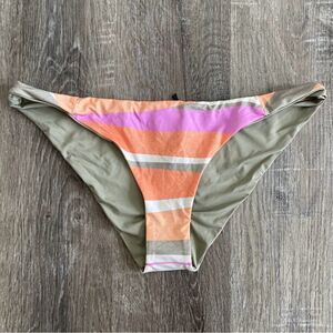 pRana Elina Reversible Swim Bottom Waves NWT Med